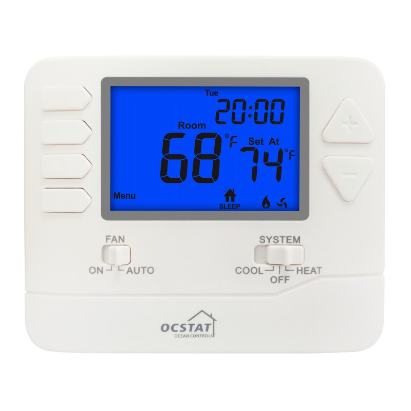  A thermostat acts as the brain of the system, ensuring that your floors stay at the perfect temperature without wasting energy or overheating your space.